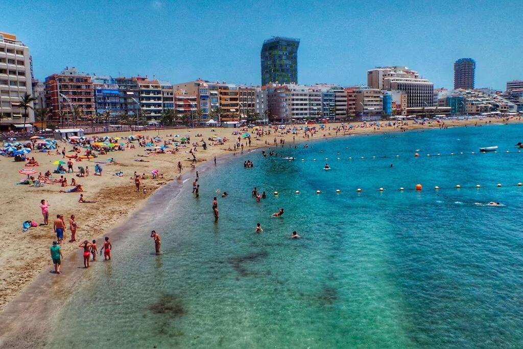 Luxury Apartment Las Canteras Las Palmas de Gran Canaria Exterior foto